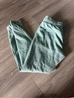 lululemon athletica Green Textured Joggers